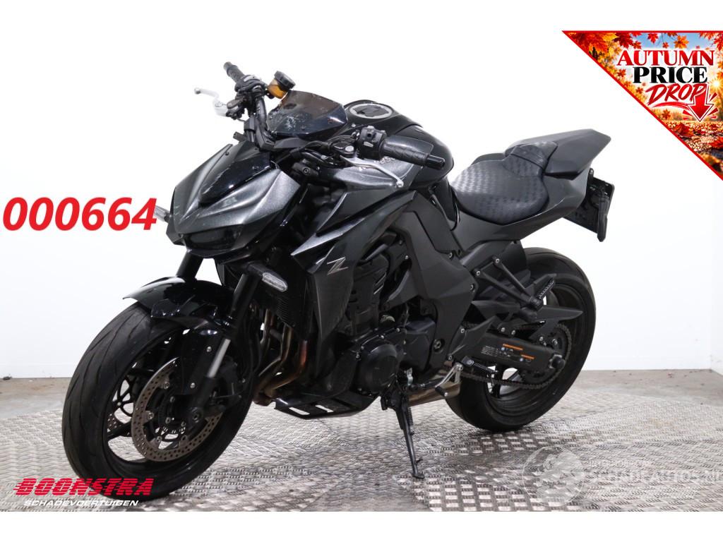 Kawasaki Z1100 ABS LED Cruise 3.000 km!