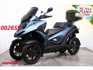 voitures motocyclettes  Quadro  Qooder QV4 Topkoffer 3.868 km! 2021/5
