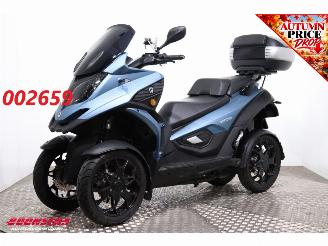Tweedehands motor Quadro  Qooder QV4 Topkoffer 3.868 km! 2021/5