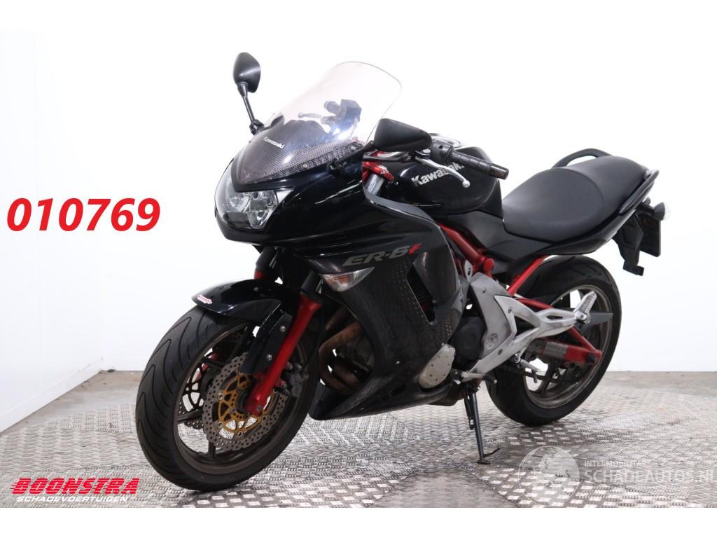 Kawasaki  ER-6f Leo Vince 37.935 km!