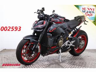 škoda motocykly Ducati Streetfighter V4 S ABS LED Lap Timer Quickshift 2021/6