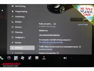 Tesla Model 3 Long Range RWD 75 kWh FAHRBEREIT LED ACC Pano Camera SHZ picture 22