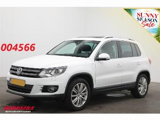 begagnad bil auto Volkswagen Tiguan 2.0 TDI Aut. 4Motion Sport&Style Pano Navi Clima Cruise SHZ PDC AHK 2014/7