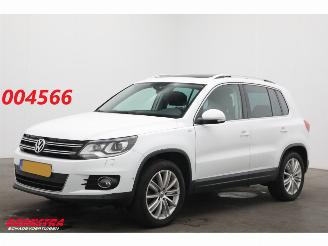 bruktbiler auto Volkswagen Tiguan 2.0 TDI Aut. 4Motion Sport&Style Pano Navi Clima Cruise SHZ PDC AHK 2014/7