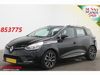 skadebil auto Renault Clio Estate Estate 0.9 TCe Zen Navi Airco Cruise AHK 2016/10