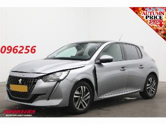 uszkodzony samochody osobowe Peugeot 208 1.2 Aut. PureTech Allure Pano Apple/Android Cruise Camera PDC 2019/12