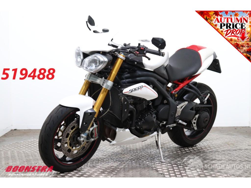 Triumph Speed Triple R ABS SC Project Quickshift