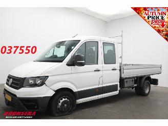 skadebil bedrijf Volkswagen Crafter 2.0 TDI 165 PK DL Pritsche DoKa 7-Pers. Navi Airco Cruise AHK 2024/5