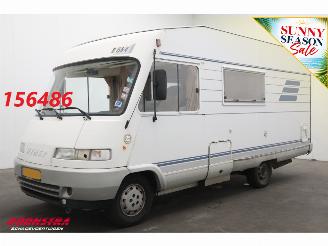 Avarii campere Hymer  B 564 2.5 JTD luifel Hefbed Douche AHK 1995/7