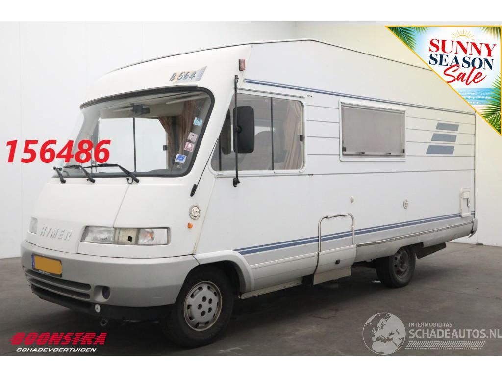 Hymer  B 564 2.5 JTD luifel Hefbed Douche AHK