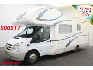 danneggiata camper Rimor  Nemho 59 6 Persoons Dakairco Solar Hefbed Stapelbed TV Airco Cruise AHK 2012/1