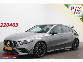 Damaged car Mercedes A-klasse AMG 35 4MATIC Pano LED ACC Burmester Camera SHZ 53.549 km! 2020/3