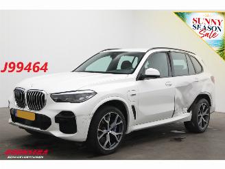 Damaged car BMW X5 xDrive45e M-Sport LED ACC Memory Leder Apple/Android Camera SHZ AHK 2021/12