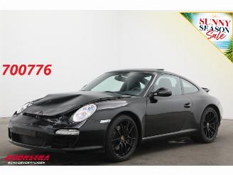 Damaged car Porsche 911 3.6 997 Carrera PDK Schuifdak Leder Cruise SHZ 2009/11