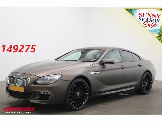 Unfallwagen BMW 6-serie Gran Coupé 650xi M-Sport H/K 360° Memory LRHZ SHZ 134.377 km! 2014/3