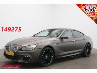 Auto incidentate BMW 6-serie Gran Coupé 650xi M-Sport H/K 360° Memory LRHZ SHZ 134.377 km! 2014/3