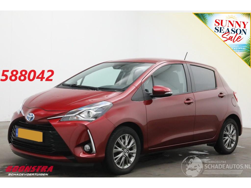 Toyota Yaris 1.5 Hybrid Dynamic Navi Clima Cruise Camera 96.214 km!