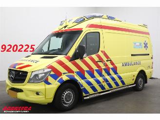 Ocazii auto utilitare Mercedes Sprinter 319 CDI V6 7G-Tronic Ambulance Lucht 2X Schuifdeur Cruise 2014/9