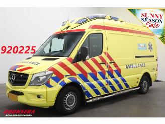 Ocazii auto utilitare Mercedes Sprinter 319 CDI V6 7G-Tronic Ambulance Lucht 2X Schuifdeur Cruise 2014/9