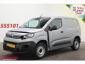 krockskadad bil bedrijf Citroën E-Berlingo 136 L1 50 kWh Apple/Android Cruise PDC 2023/3