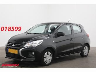 uszkodzony samochody osobowe Mitsubishi Space-star 1.2 Cool+ Bluetooth Airco 2022/5