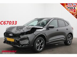damaged passenger cars Ford Kuga 2.5 PHEV 242 PK ST-Line Apple/Android Clima Camera AHK 16 Km!! 2025/11