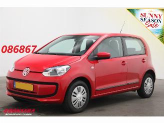 bruktbiler auto Volkswagen Up! 1.0 move up! BlueMotion 5-DRS Airco 118.762 km! 2014/3