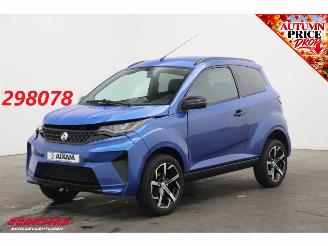 Avarii minicar Aixam  e Coupé Sport Leder Apple/Android Camera 2025/8