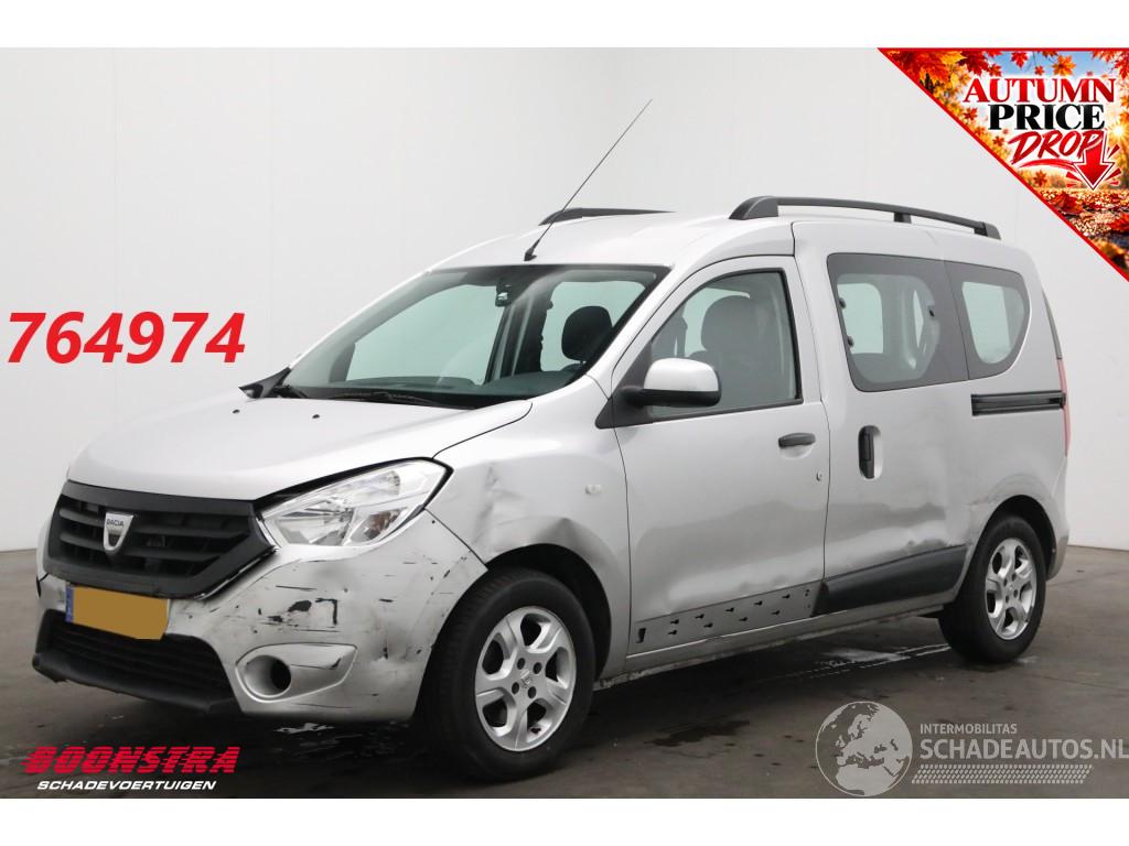 Dacia Dokker 1.2 TCe Lauréate Navi Airco Cruise PDC 126.428 km!