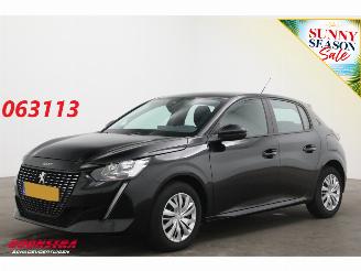 uszkodzony samochody osobowe Peugeot 208 1.2 PureTech Active Apple/Android Navi Airco Cruise 2023/8