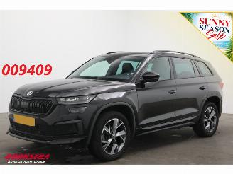 uszkodzony samochody osobowe Skoda Kodiaq 1.5 TSI DSG Sportline Business Memory Cruise Apple/Android Camera SHZ AHK 2023/8
