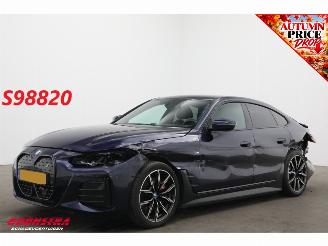 Unfallwagen BMW i4 eDrive40 High Executive 84 kWh M-Sport LED ACC AHK Leder HUD 2024/4