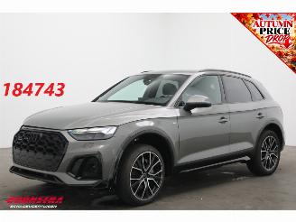 Damaged car Audi Q5 40 TFSI S edition LED AHK Apple/Android Cruise SHZ PDC Clima 2023/11