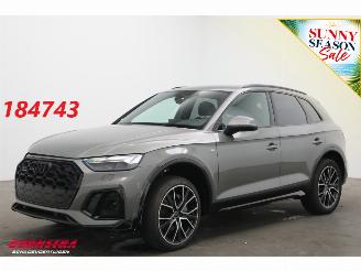 krockskadad bil auto Audi Q5 40 TFSI S edition LED Apple/Android Cruise SHZ PDC AHK 2023/11