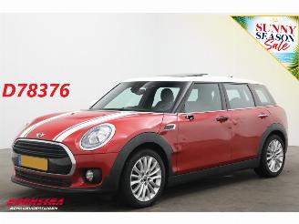 krockskadad bil auto Mini Clubman 1.5 Cooper Pano Navi Clima Cruise PDC 114.898 km! 2016/1