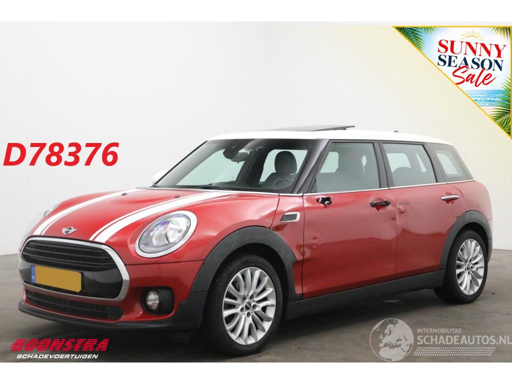 Mini Clubman 1.5 Cooper Pano Navi Clima Cruise PDC 114.898 km!