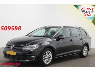 skadebil auto Volkswagen Golf Variant 1.0 TSI DSG Comfortline Navi Clima Cruise Camera PDC AHK 2016/7