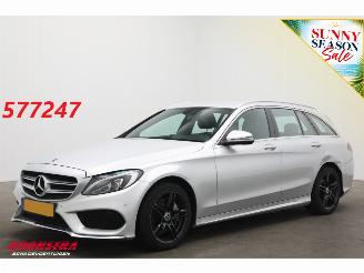 Avarii autoturisme Mercedes C-klasse Estate Estate 180 9G-Tronic AMG Leder LED Navi Clima Cruise Camera SHZ 2017/5