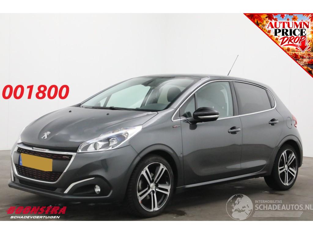 Peugeot 208 1.2 PureTech GT-line Navi Clima Cruise Camera PDC 57.228 km!