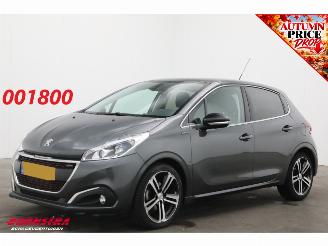 uszkodzony samochody osobowe Peugeot 208 1.2 PureTech GT-line Navi Clima Cruise Camera PDC 57.228 km! 2017/4