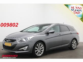 voitures voitures particulières Hyundai I-40 Wagon Wagon 2.0 GDI i-Vision Pano Leder Navi Clima Cruise Camera SHZ PDC AHK 2013/4