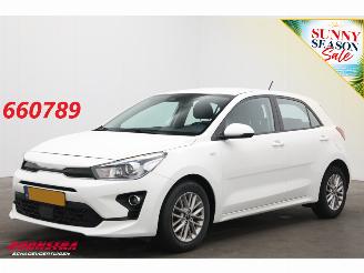 voitures voitures particulières Kia Rio 1.0 T-GDi MHEV DynamicLine Apple/Android Airco Cruise Camera 2022/5