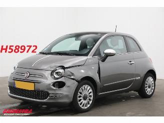 Vaurioauto  passenger cars Fiat 500 1.0 Hybrid Dolcevita Pano Bluetooth Clima Cruise 34.857 km! 2023/5