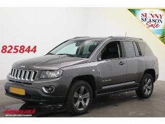 Schadeauto Jeep Compass 2.0 North Business Edition Navi Clima Cruise Camera AHK 2014/10