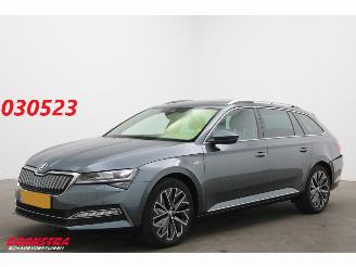 Coche accidentado Skoda Superb Combi Combi 1.4 TSI iV L&K Executive Pano LED ACC Canton Memory SBL 360° Massage 2020/12