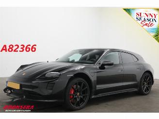 skadebil auto Porsche Taycan GTS 93 kWh PDLS+ PDCC PTV Sport Chrono Pano ACC HUD Burmester 360° 2023/5