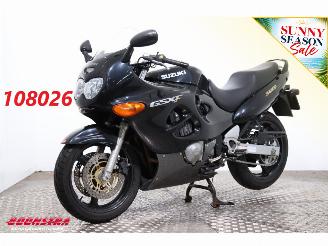 dommages motocyclettes  Suzuki GSX 750 F 40.244 km! 2000/2