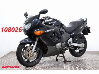 škoda motocykly Suzuki GSX 750 F 40.244 km! 2000/2