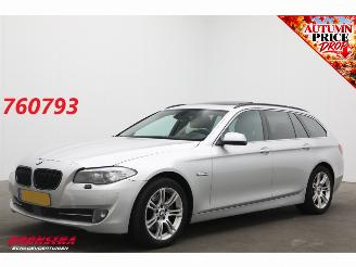 Damaged car BMW 5-serie Touring 530d Aut. Pano ACC HUD Memory Camera SHZ PDC 2010/10