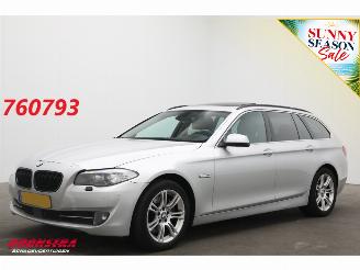 krockskadad bil auto BMW 5-serie Touring Touring 530d Pano ACC HUD Memory Camera SHZ PDC 2010/10